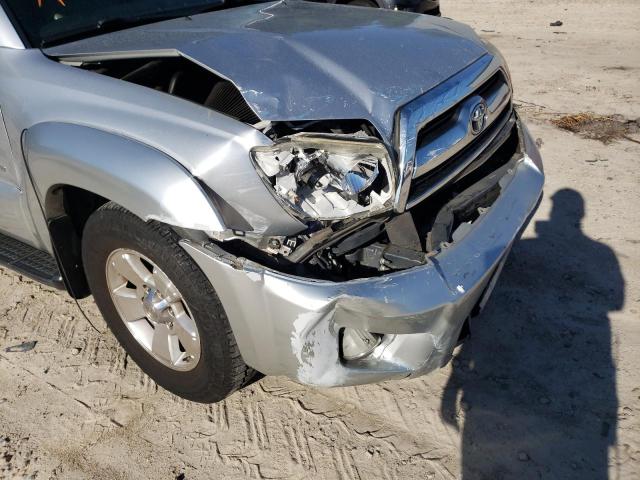 Photo 9 from auction – 2008 TOYOTA 4RUNNER SR with VIN JTEZU14R78K022809