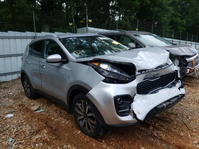 KIA SPORTAGE E 2017 with VIN KNDPNCAC1H7146601 - Photo from auction