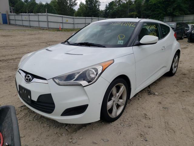 Photo 2 from auction – 2012 HYUNDAI VELOSTER with VIN KMHTC6AD8CU027402