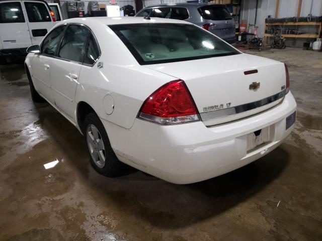 Photo 3 from auction – 2007 CHEVROLET IMPALA LT with VIN 2G1WT58K979124605