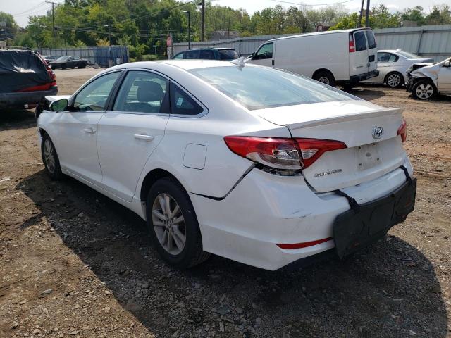 Photo 3 from auction – 2017 HYUNDAI SONATA SE with VIN 5NPE24AF4HH590809