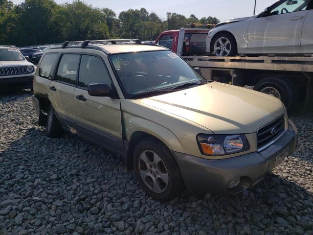 SUBARU FORESTER 2 2003 with VIN JF1SG65653H721429 - Photo from auction