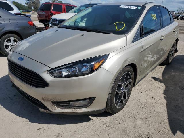 Photo 2 from auction – 2018 FORD FOCUS SE with VIN 1FADP3FEXJL238655