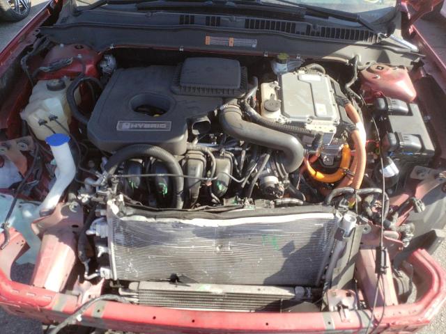 Photo 7 from auction – 2019 FORD FUSION SE with VIN 3FA6P0LU3KR200951