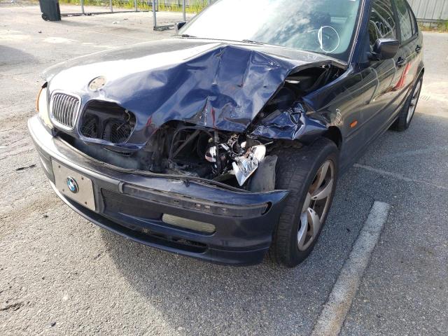 Photo 9 from auction – 2001 BMW 325 I with VIN WBAAV33461EE79843