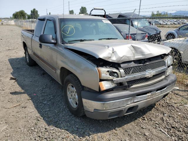 CHEVROLET SILVERADO 2003 with VIN 2GCEC19V131360128 - Photo from auction