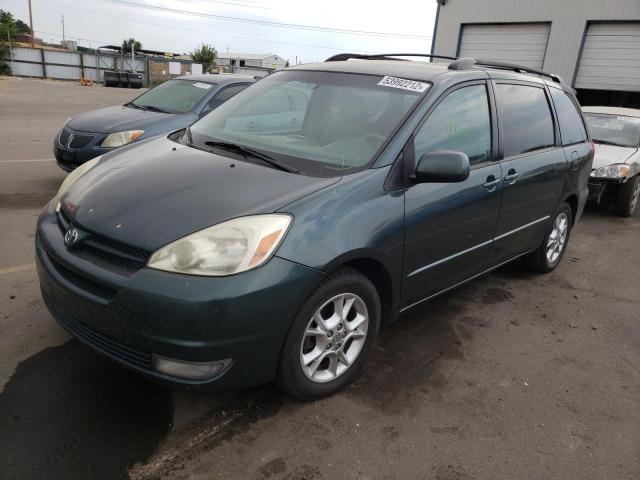 Photo 2 from auction – 2004 TOYOTA SIENNA XLE with VIN 5TDZA22C04S201181