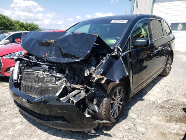 Photo 2 from auction – 2011 HONDA ODYSSEY EX with VIN 5FNRL5H66BB050457