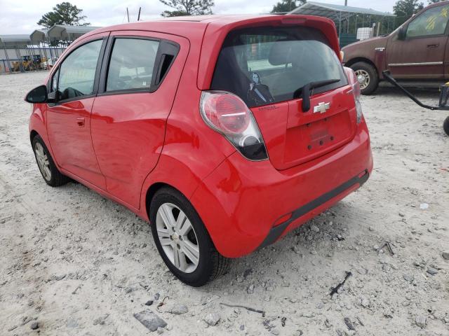 Photo 3 from auction – 2015 CHEVROLET SPARK 1LT with VIN KL8CD6S91FC789100