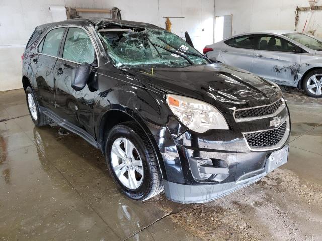 CHEVROLET EQUINOX LS 2015 with VIN 2GNALAEK0F1124527 - Photo from auction