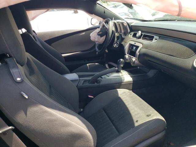 Photo 5 from auction – 2014 CHEVROLET CAMARO LS with VIN 2G1FA1E33E9244800