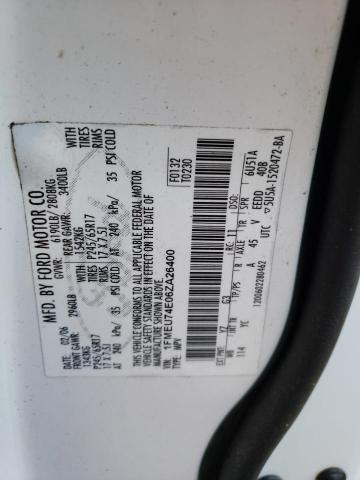 Photo 10 from auction – 2006 FORD EXPLORER E with VIN 1FMEU74E06ZA26400