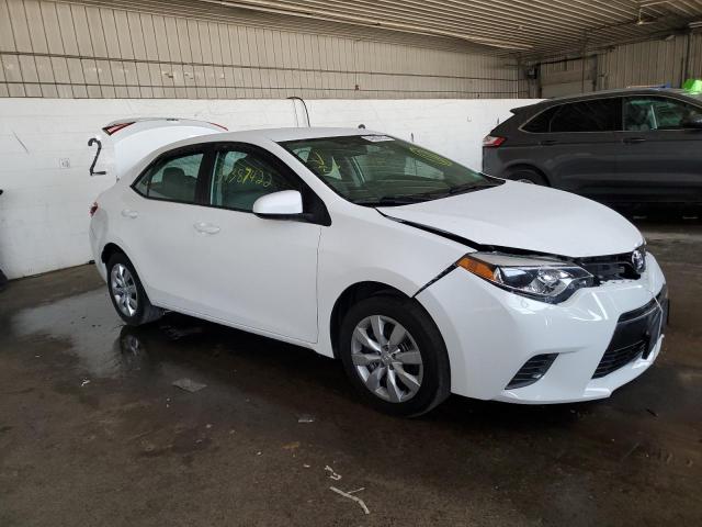 TOYOTA COROLLA L 2016 with VIN 5YFBURHE8GP526846 - Photo from auction