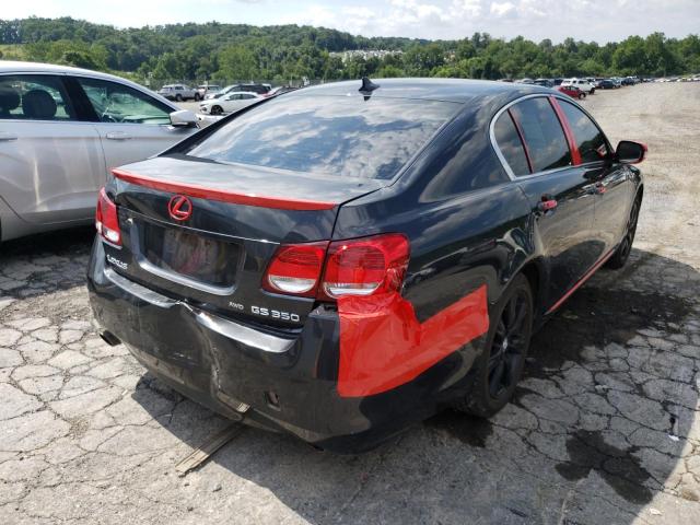 Photo 4 from auction – 2009 LEXUS GS 350 with VIN JTHCE96S590022051