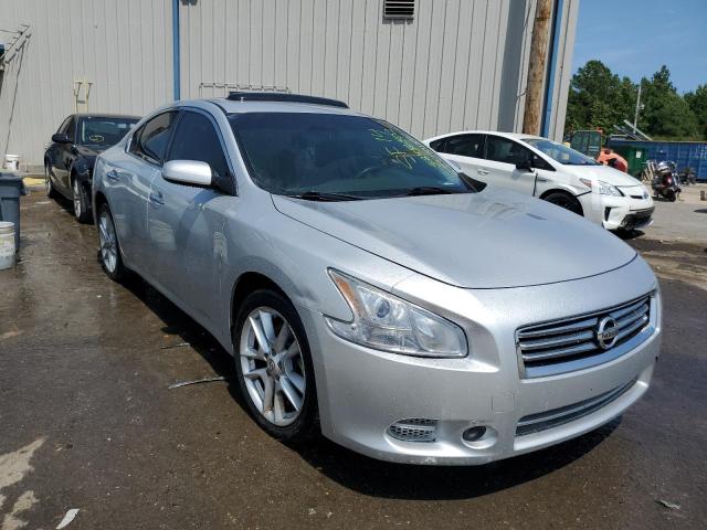 NISSAN MAXIMA S 2014 مع رقم تعريف المركبة 1N4AA5AP4EC438770 - صورة من المزاد