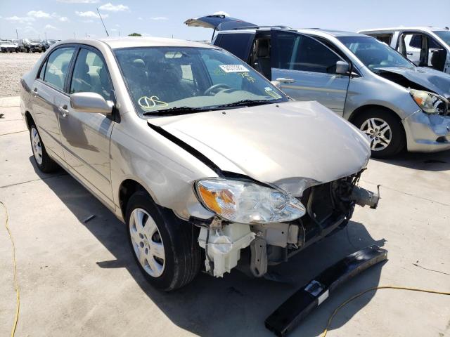 TOYOTA COROLLA CE 2008 with VIN 1NXBR32E28Z963071 - Photo from auction