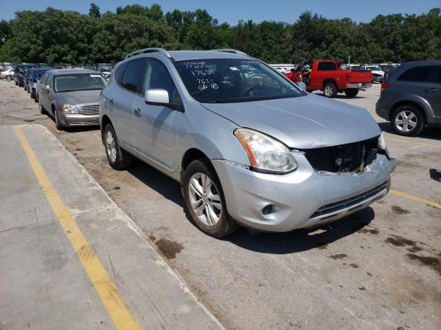 NISSAN ROGUE S 2013 with VIN JN8AS5MT2DW507621 - Photo from auction
