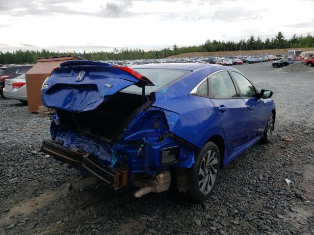 Photo 4 from auction – 2018 HONDA CIVIC LX with VIN 2HGFC2F65JH036774