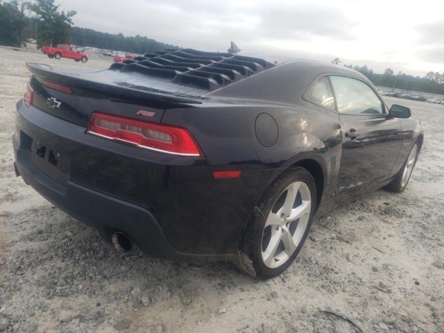 Photo 4 from auction – 2015 CHEVROLET CAMARO LT with VIN 2G1FD1E39F9294013