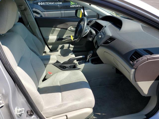 Photo 5 from auction – 2012 HONDA CIVIC LX with VIN 19XFB2F50CE051075