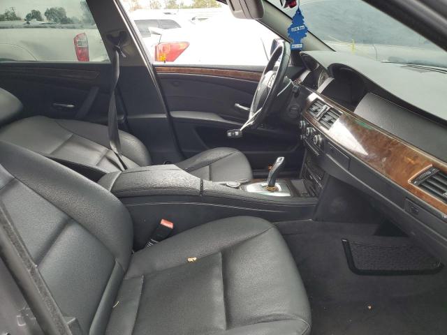 Photo 5 from auction – 2008 BMW 528 I with VIN WBANU53518CT15928