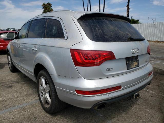 Photo 3 from auction – 2014 AUDI Q7 PREMIUM with VIN WA1CGAFE3ED003499