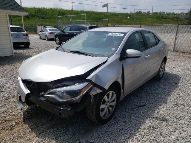 Photo 2 from auction – 2015 TOYOTA COROLLA L with VIN 2T1BURHE5FC334766