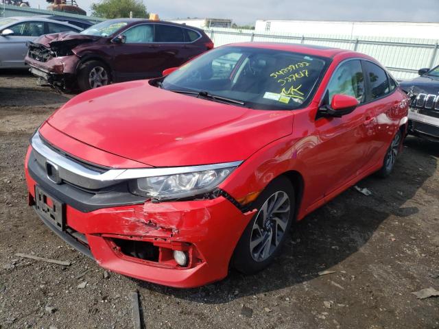 Photo 2 from auction – 2016 HONDA CIVIC EX with VIN 2HGFC2F7XGH527617