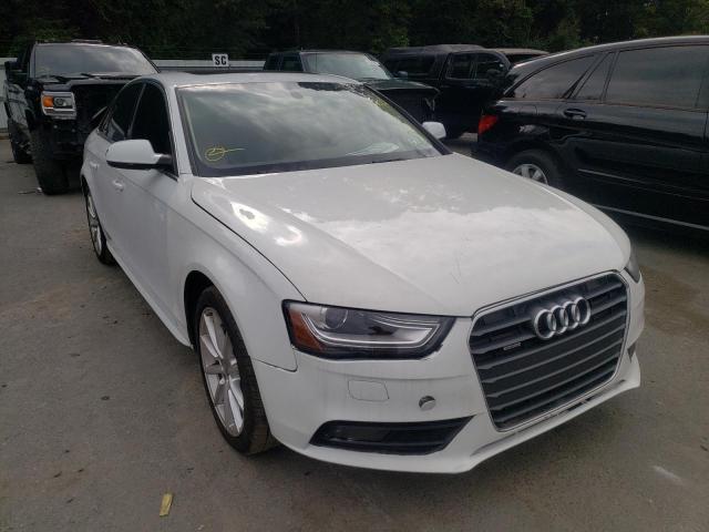 AUDI A4 PREMIUM 2015 with VIN WAUBFAFL9FN011604 - Photo from auction