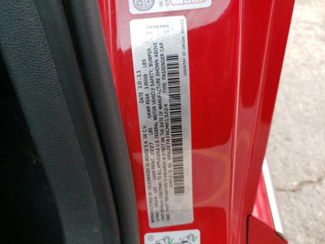 Photo 10 from auction – 2012 VOLKSWAGEN BEETLE with VIN 3VWJX7AT6CM613224