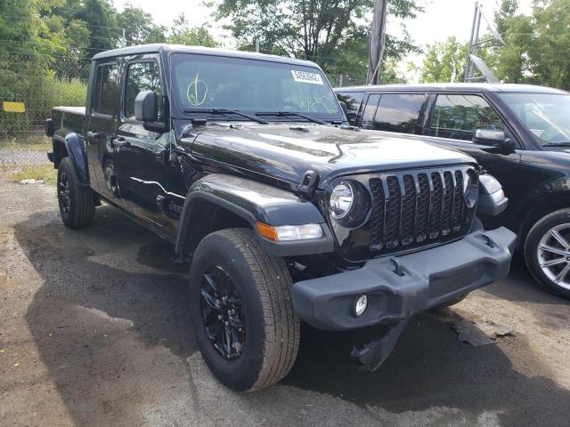 JEEP GLADIATOR 2021 with VIN 1C6HJTAG8ML596984 - Photo from auction