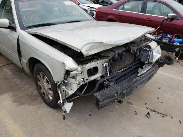 Photo 9 from auction – 2005 MERCURY GRAND MARQ with VIN 2MEFM75W55X647666