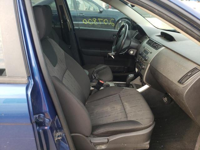Photo 5 from auction – 2009 FORD FOCUS SE with VIN 1FAHP35N29W160322