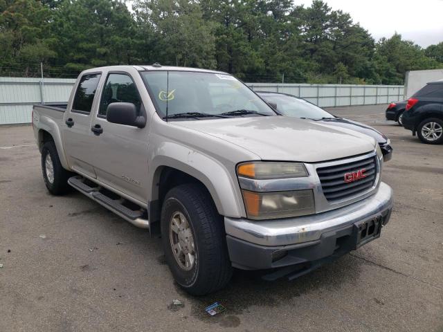 GMC CANYON 2005 with VIN 1GTDT136658120165 - Photo from auction