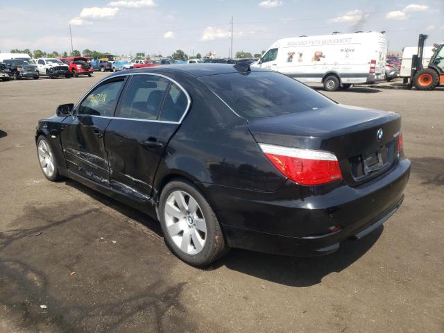 Photo 3 from auction – 2008 BMW 528 I with VIN WBANU53518CT02516