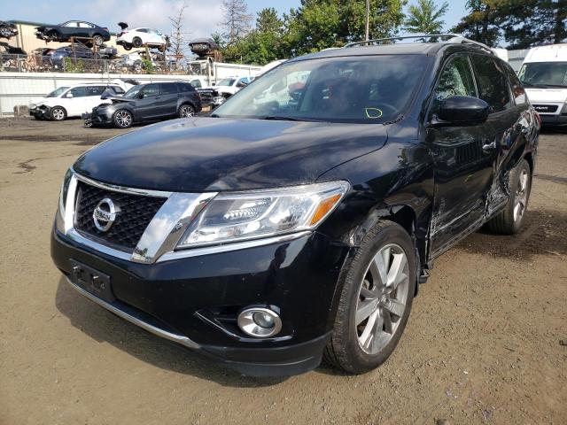 Photo 2 from auction – 2013 NISSAN PATHFINDER with VIN 5N1AR2MM3DC673836