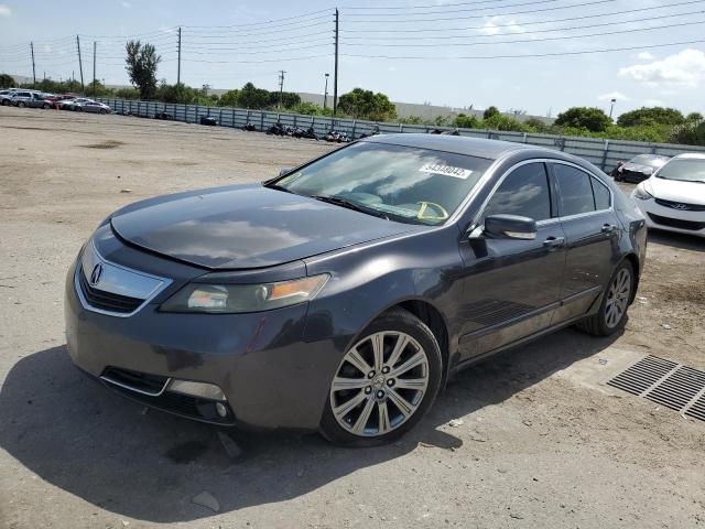 Photo 2 from auction – 2014 ACURA TL SE with VIN 19UUA8F33EA006053