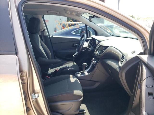 Photo 5 from auction – 2018 CHEVROLET TRAX LS with VIN 3GNCJKSB2JL260061