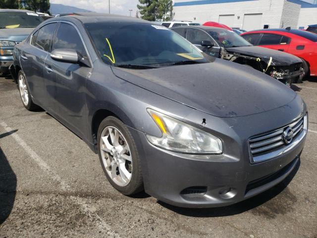 NISSAN MAXIMA S 2014 with VIN 1N4AA5AP8EC470363 - Photo from auction