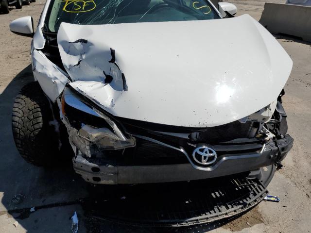 Photo 9 from auction – 2014 TOYOTA COROLLA L with VIN 2T1BURHE5EC062329