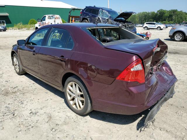 Photo 3 from auction – 2012 FORD FUSION SEL with VIN 3FAHP0JA7CR425358