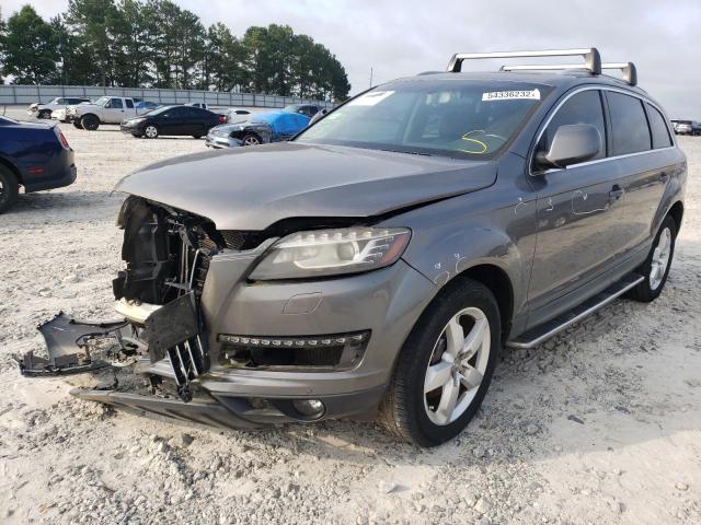 Photo 2 from auction – 2012 AUDI Q7 PREMIUM with VIN WA1LGAFE5CD005381