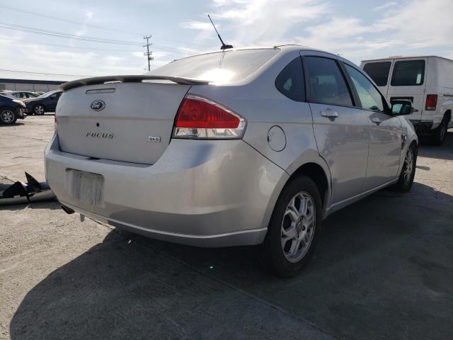 Photo 4 from auction – 2008 FORD FOCUS SE with VIN 1FAHP35N28W255381