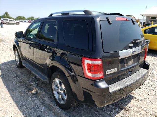 Photo 3 from auction – 2012 FORD ESCAPE LIM with VIN 1FMCU0E76CKC07195