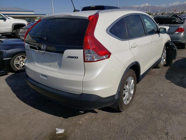 Photo 4 from auction – 2014 HONDA CR-V EXL with VIN 5J6RM4H73EL100713