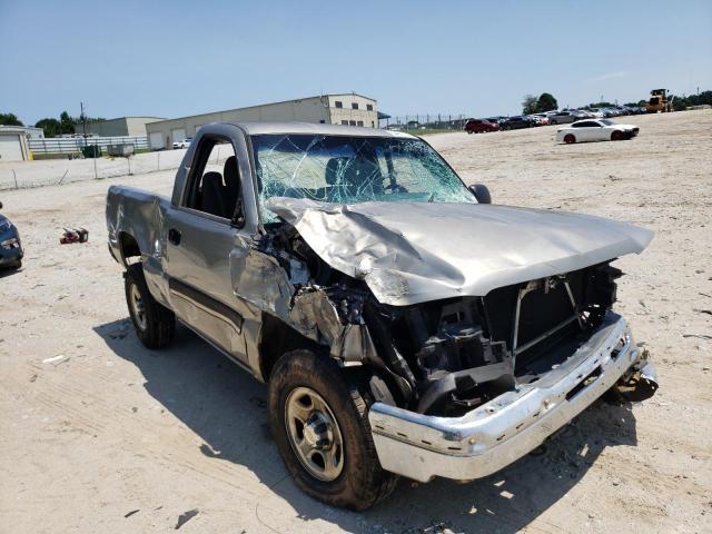 CHEVROLET SILVERADO 2003 with VIN 1GCEK14VX3Z290940 - Photo from auction