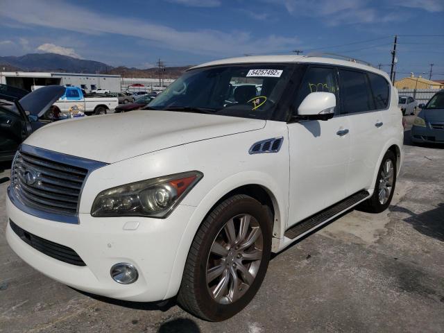Photo 2 from auction – 2012 INFINITI QX56 with VIN JN8AZ2NC8C9315982