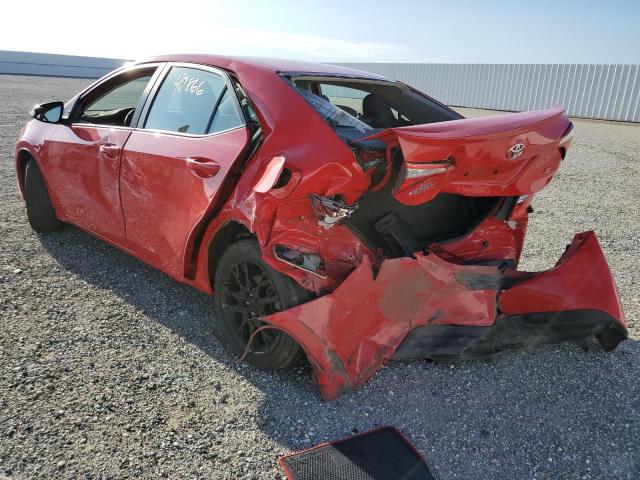 Photo 3 from auction – 2016 TOYOTA COROLLA L with VIN 2T1BURHE4GC537570