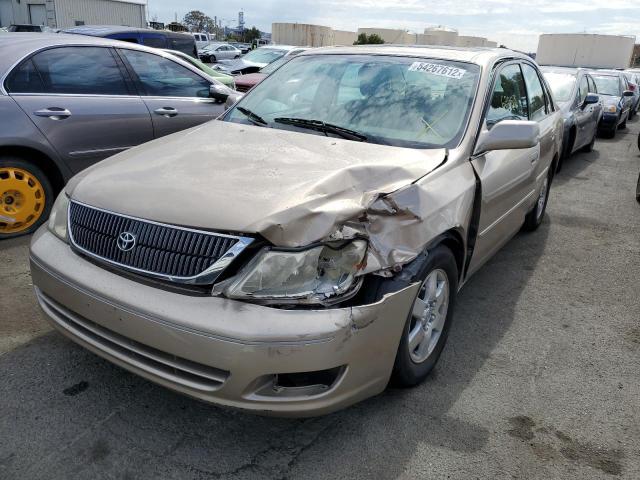 Photo 2 from auction – 2000 TOYOTA AVALON XL with VIN 4T1BF28B4YU111594