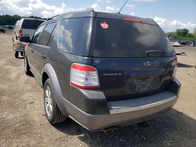Photo 3 from auction – 2008 FORD TAURUS X S with VIN 1FMDK02W38GA04927